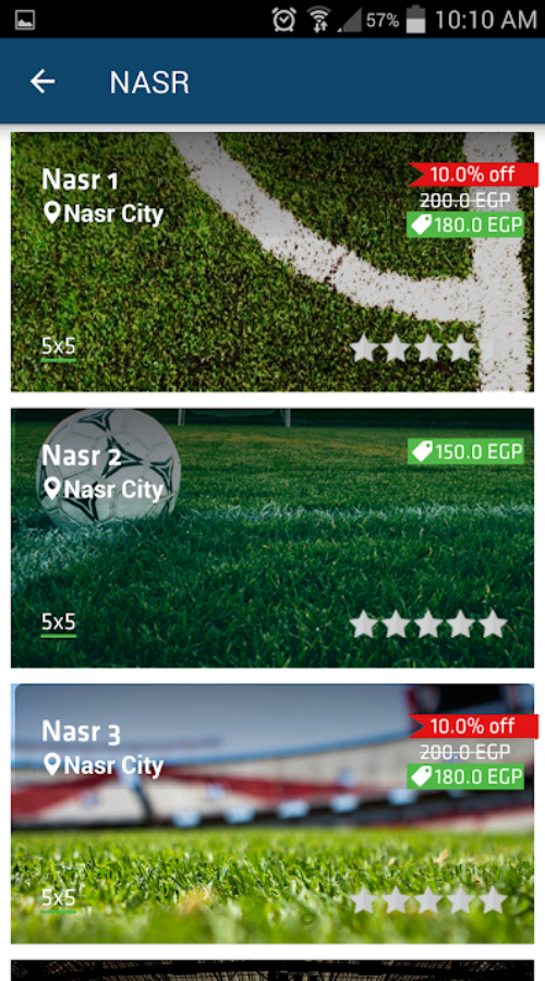 Mal3abak: Fields Reservation App screenshot 3